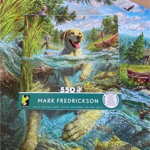 Ceaco series 🎨Mark Fredrickson 550-Piece Dog Puzzle (2021)